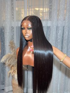 Signature Straight - Nior Black